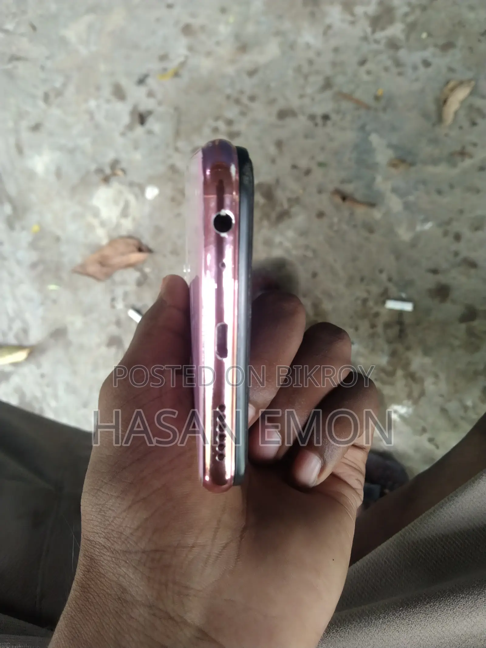 Vivo Y17 256 GB Purple