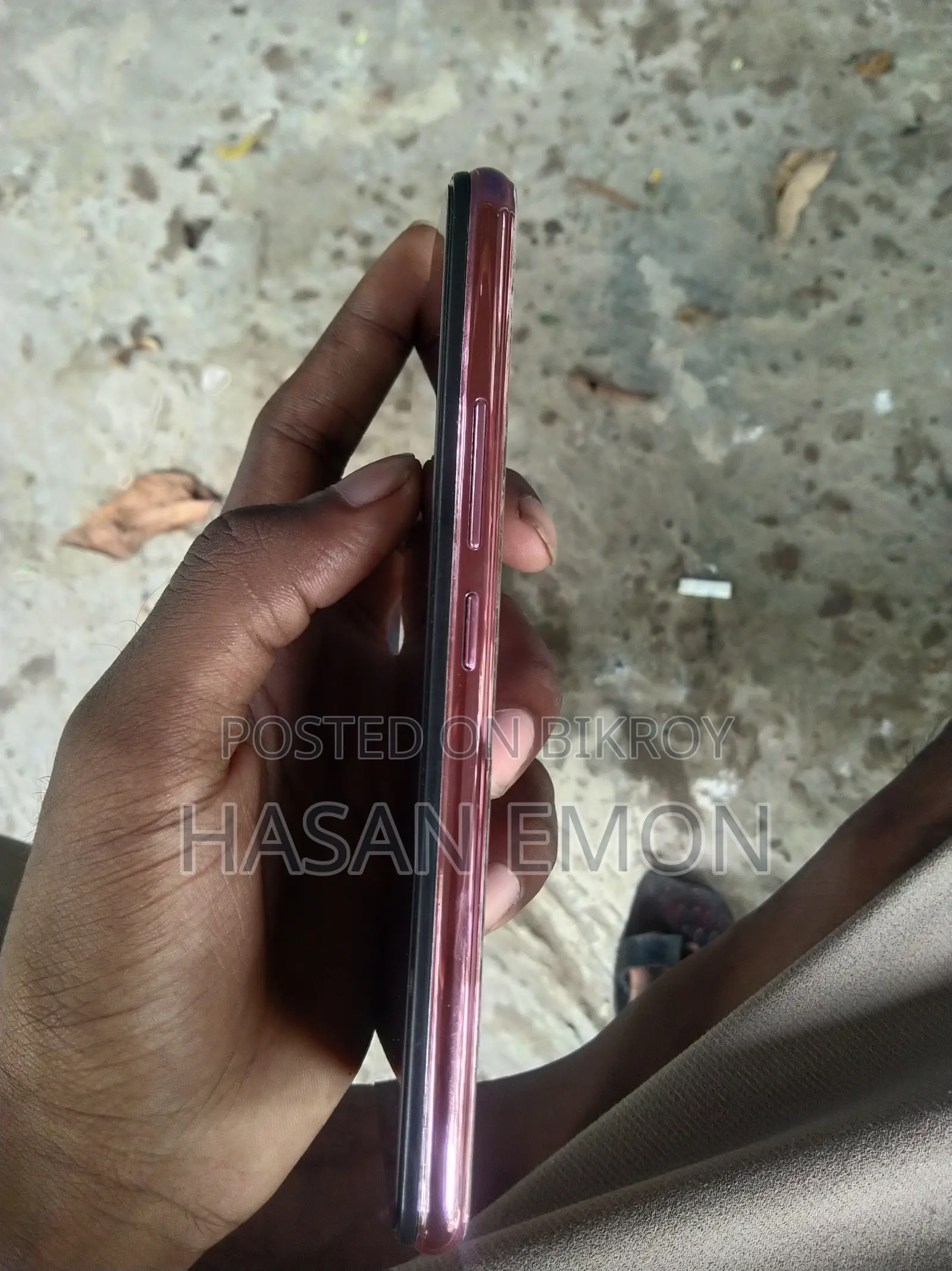 Vivo Y17 256 GB Purple