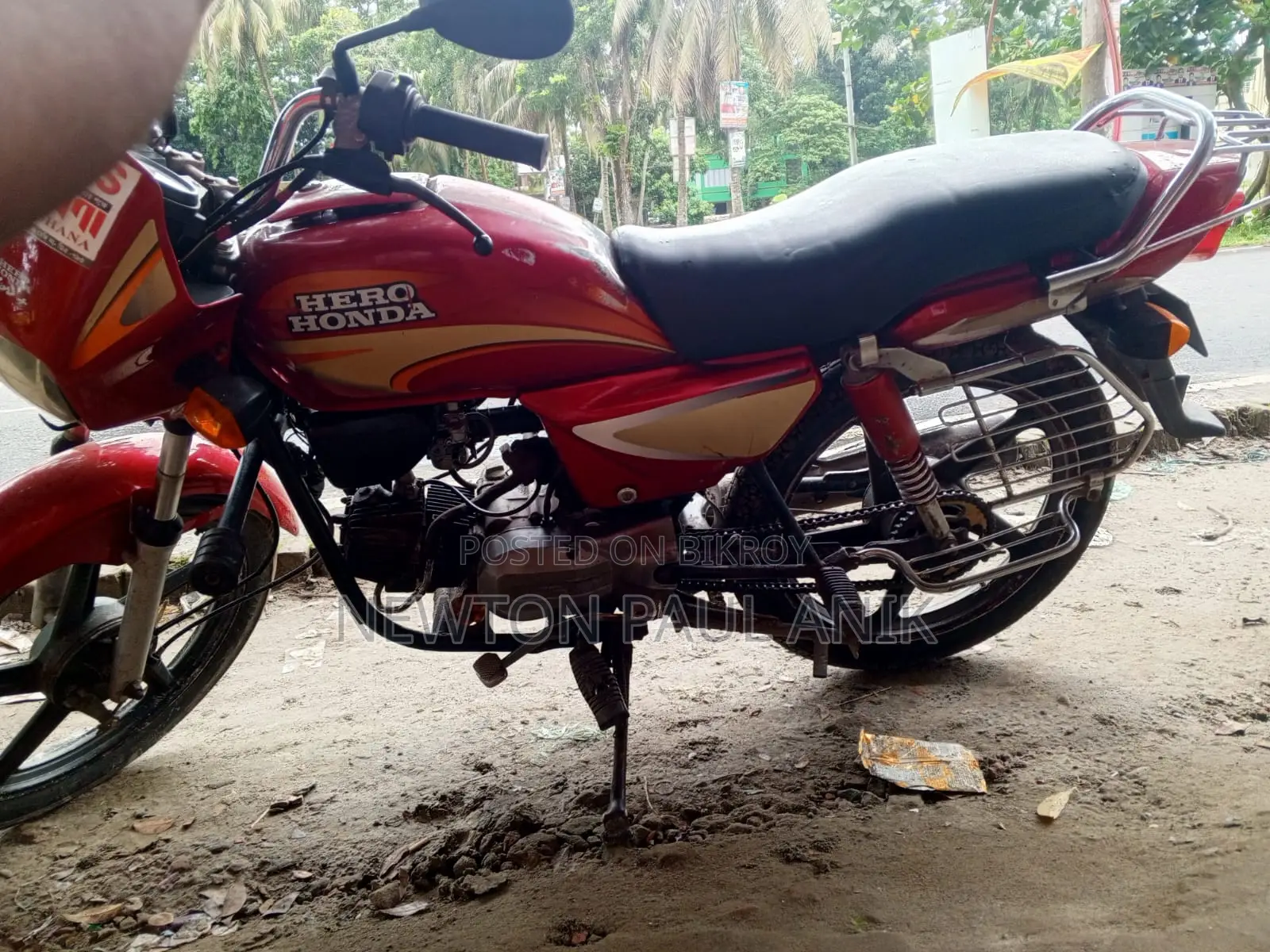 Hero Splendor Pro 2011 Red
