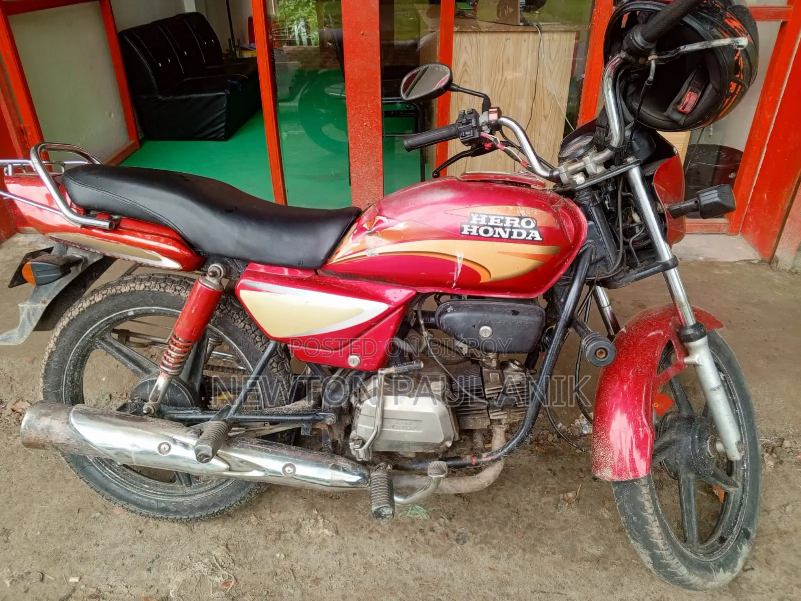Hero Splendor Pro 2011 Red