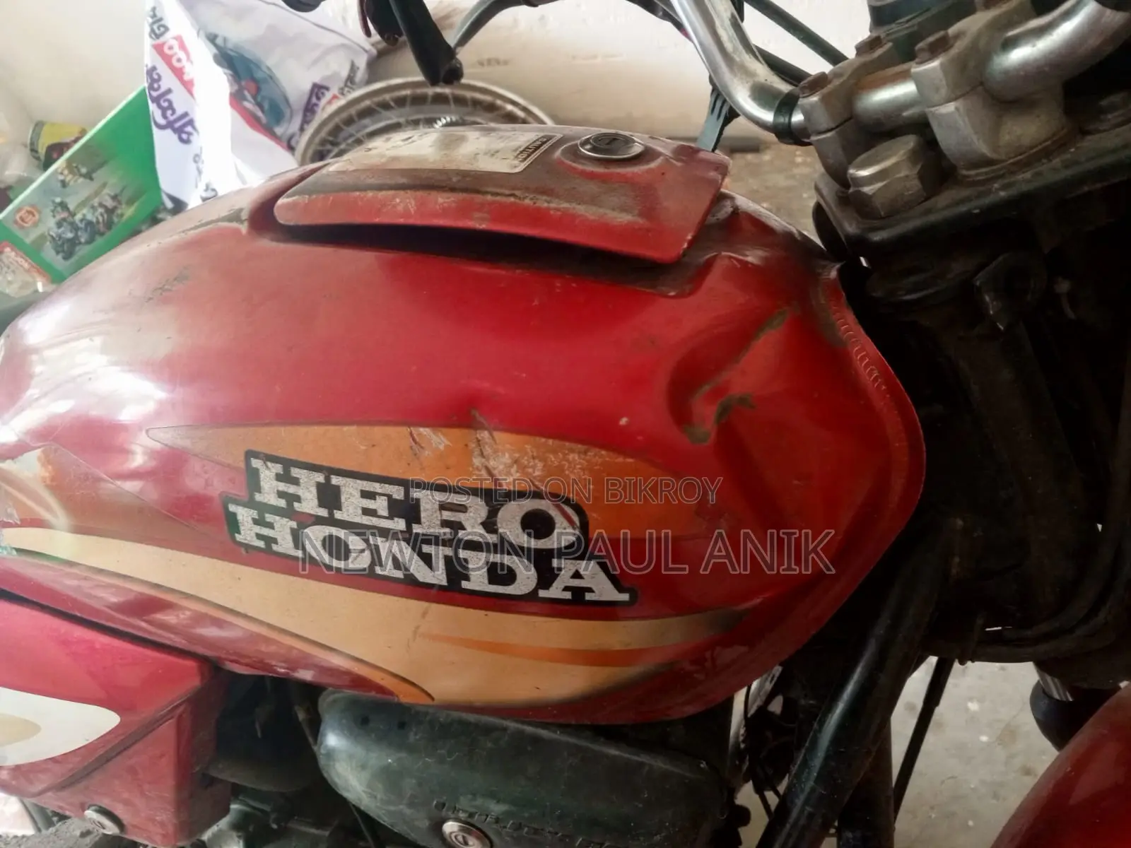 Hero Splendor Pro 2011 Red