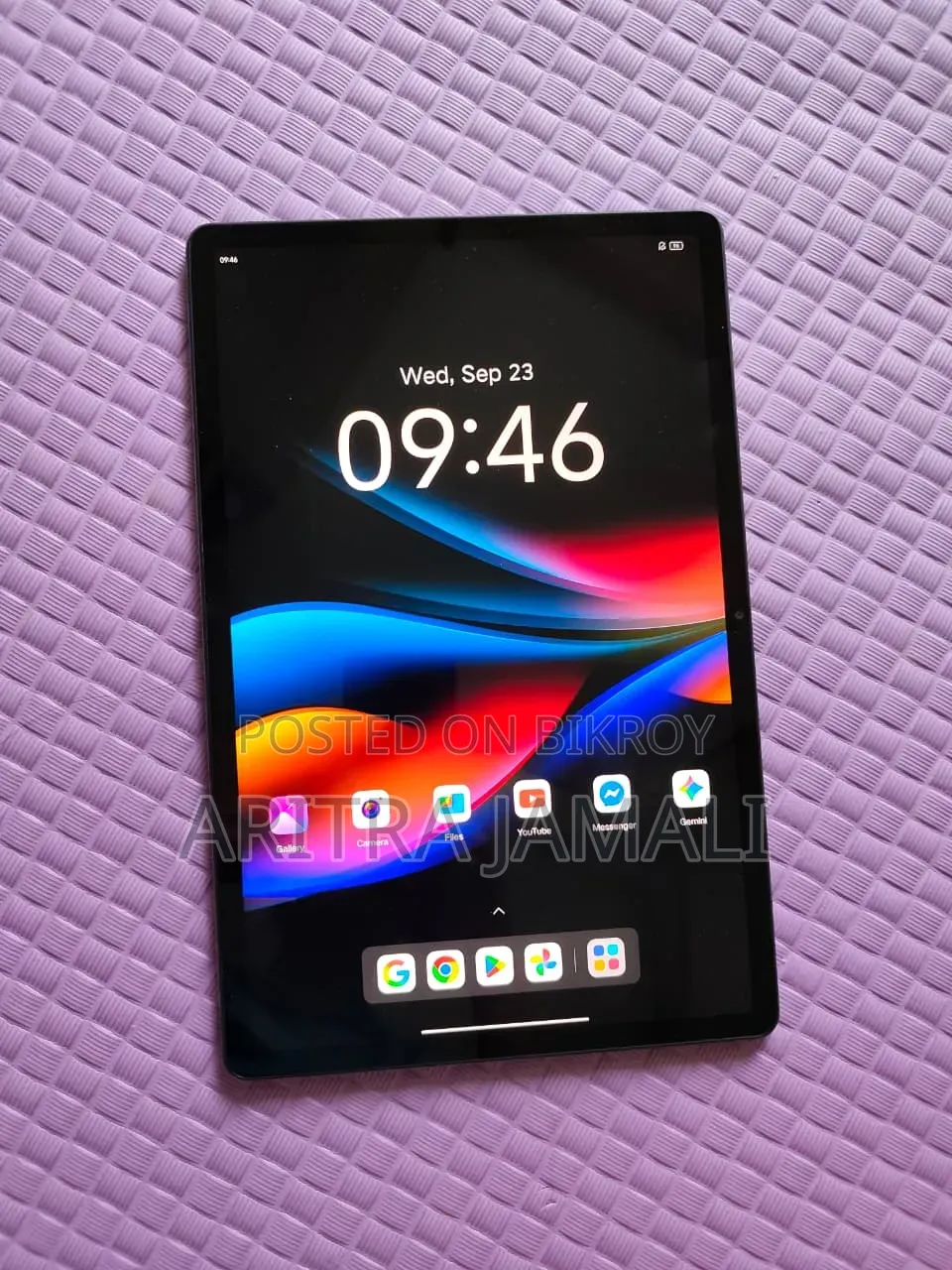 Lenovo Pad Pro 256 GB Gray