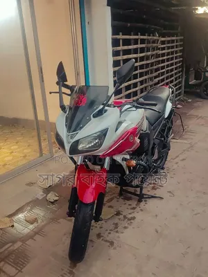 Yamaha Fazer V1 2015 White