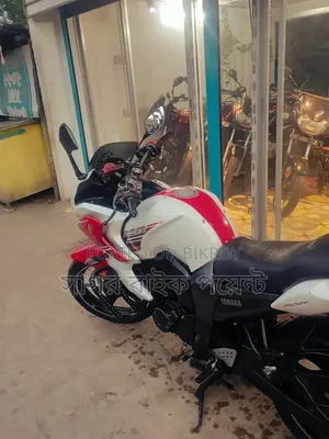 Yamaha Fazer V1 2015 White