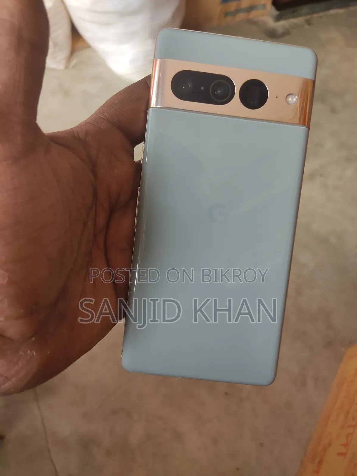 Google Pixel 7 Pro 128 GB Gray
