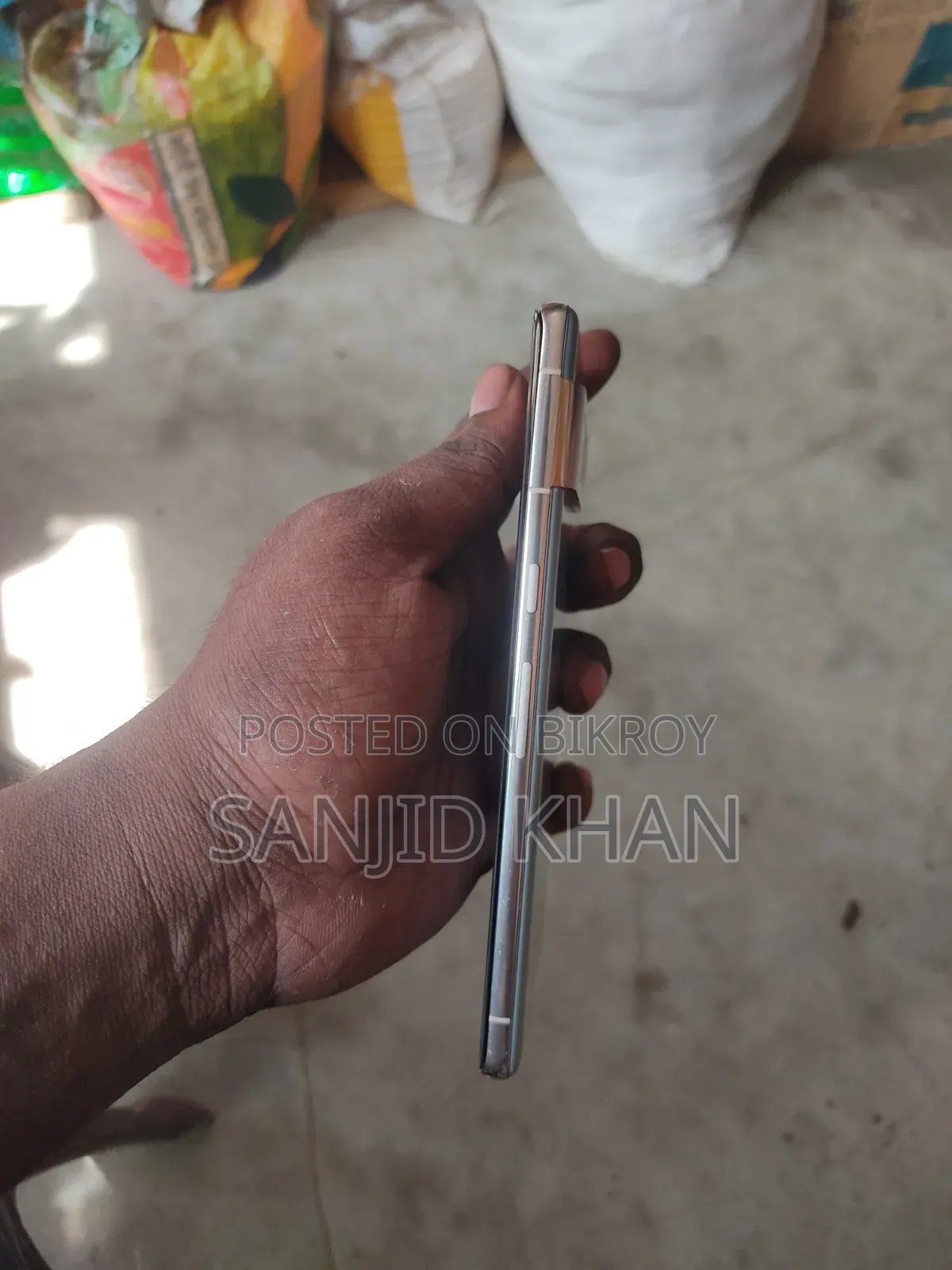 Google Pixel 7 Pro 128 GB Gray