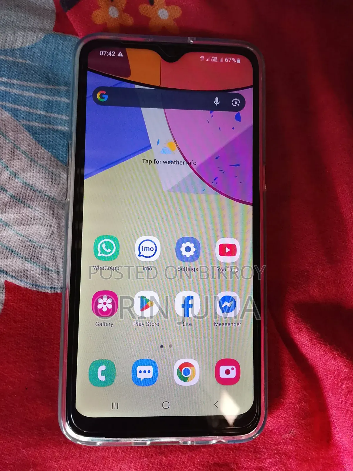 Samsung A10 32 GB Blue