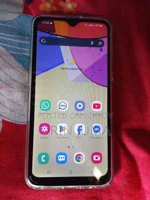 Samsung A10 32 GB Blue