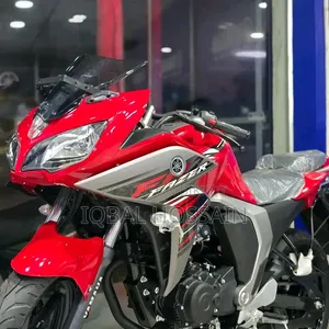 New Yamaha Fazer V2 2026 Red