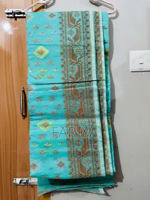 ব্র্যান্ড নিউ জামদানি শাড়ি