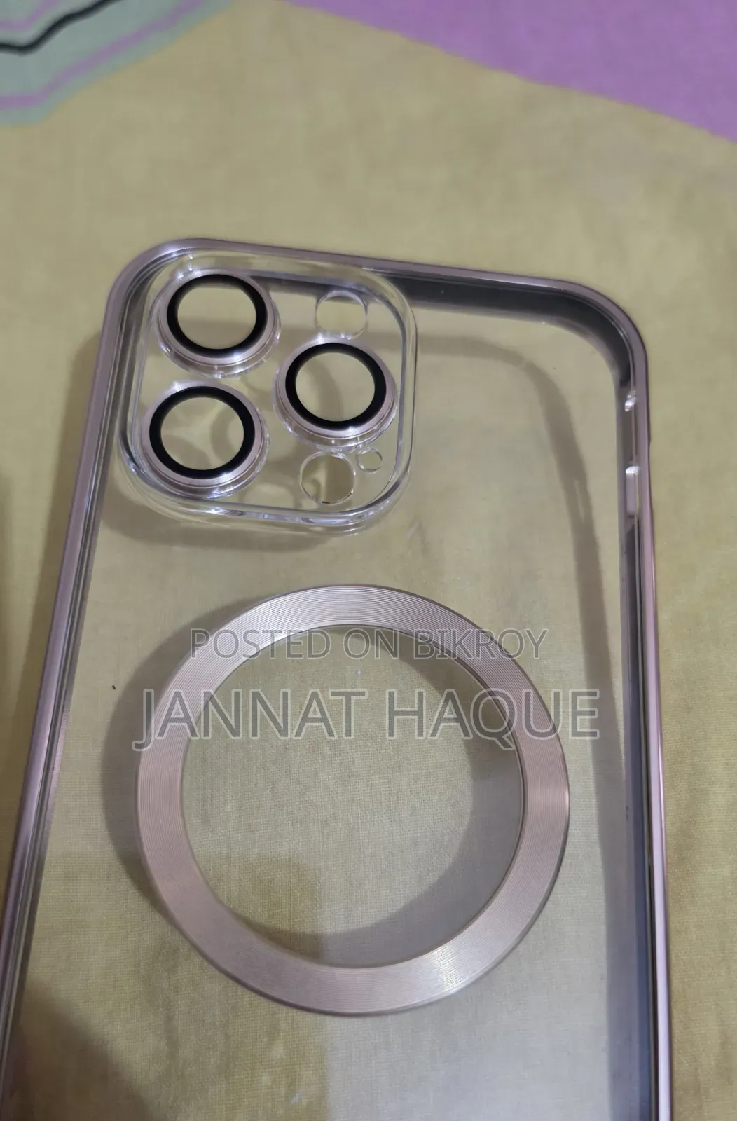 আইফোন ১৪ প্রো ম্যাক্স প্রিমিয়াম ব্যাক কভার
