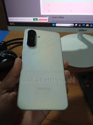 Samsung Galaxy A36 256 GB White
