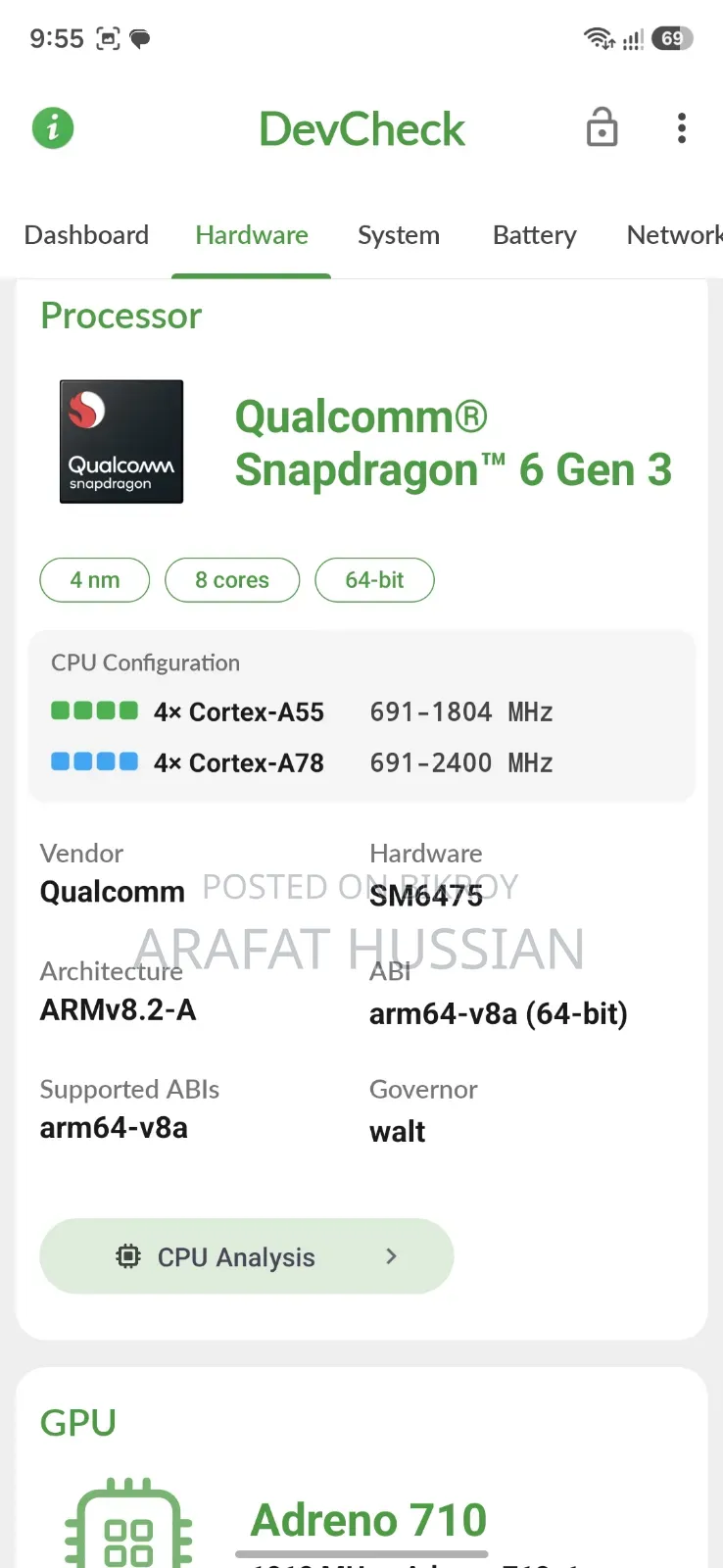 Samsung Galaxy A36 256 GB White
