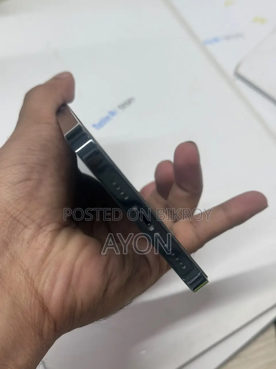 অ্যাপল আইফোন ১২ প্রো ম্যাক্স ৫১২ জিবি ব্লু