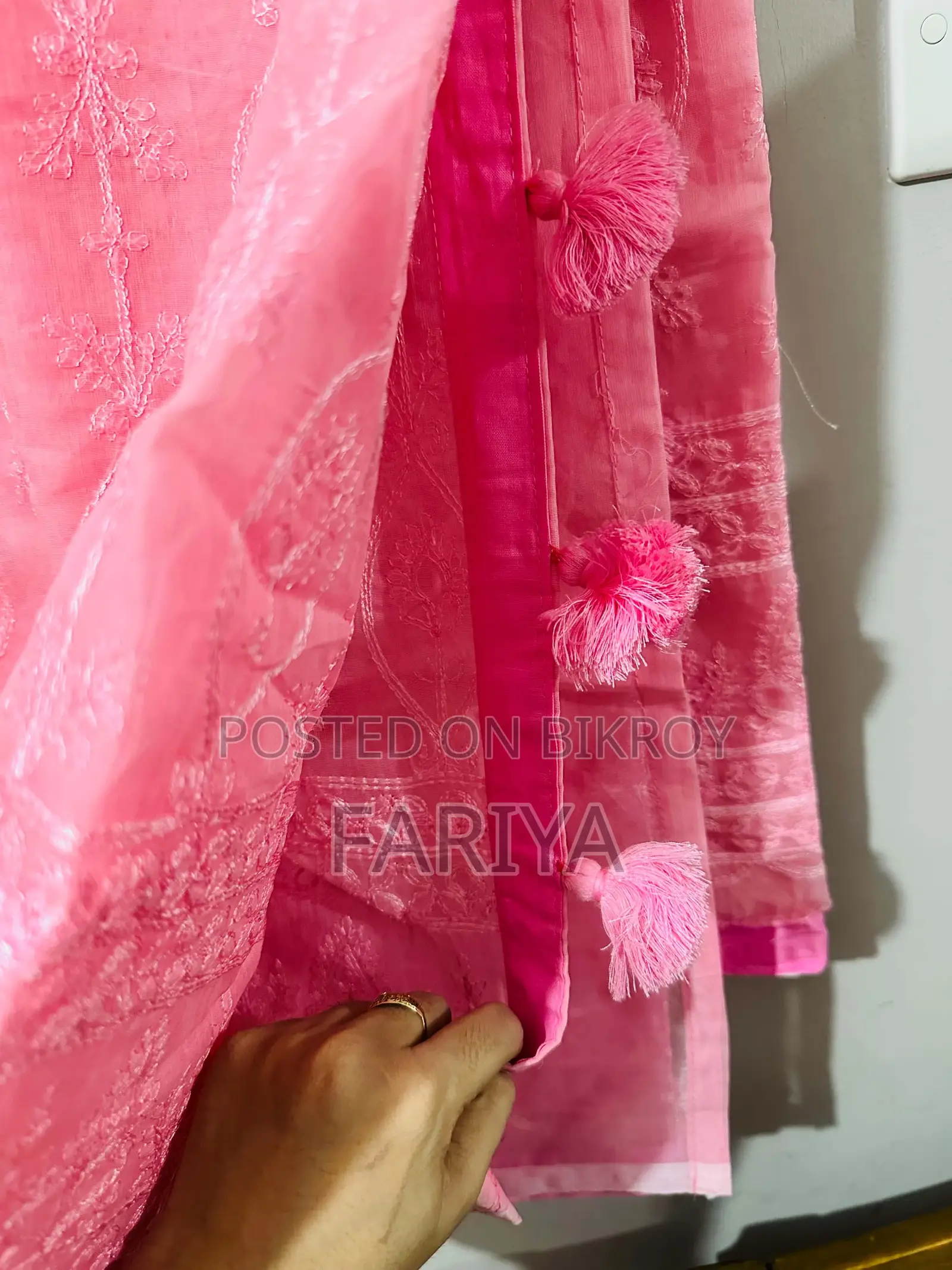New Saree With Blouse Piece