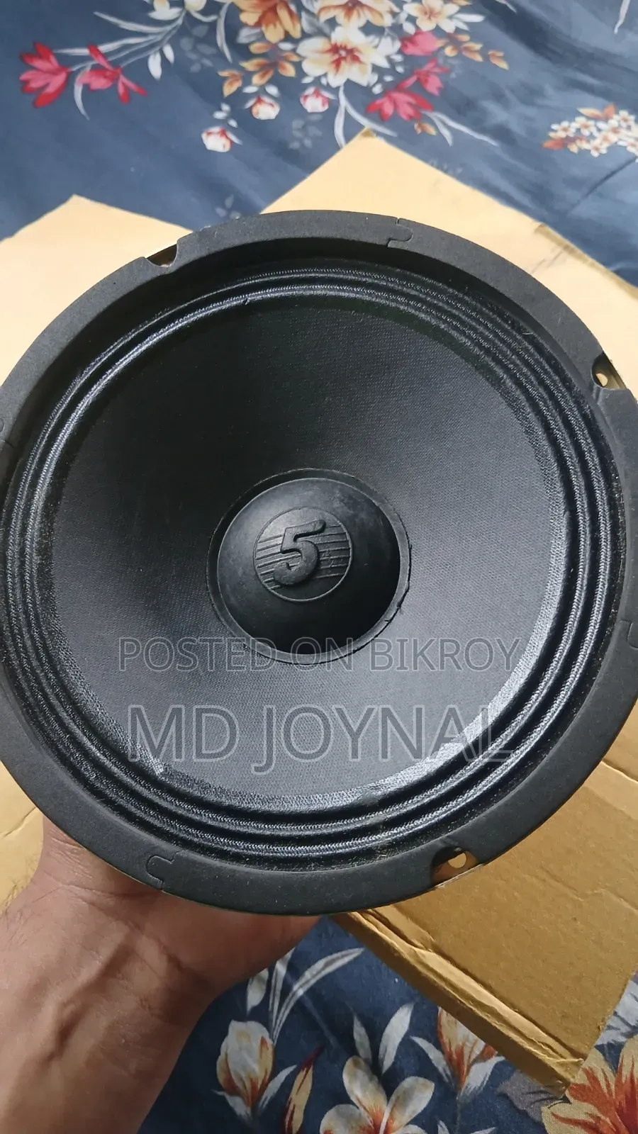 8'' New Speaker