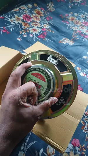 8'' New Speaker