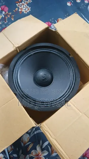 8'' New Speaker