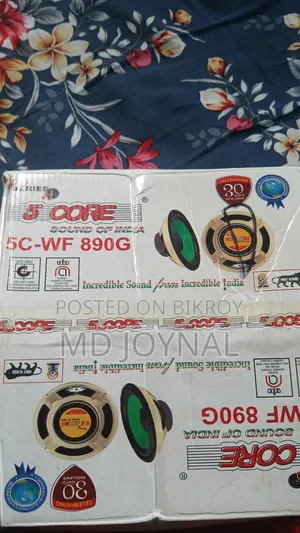 8'' New Speaker