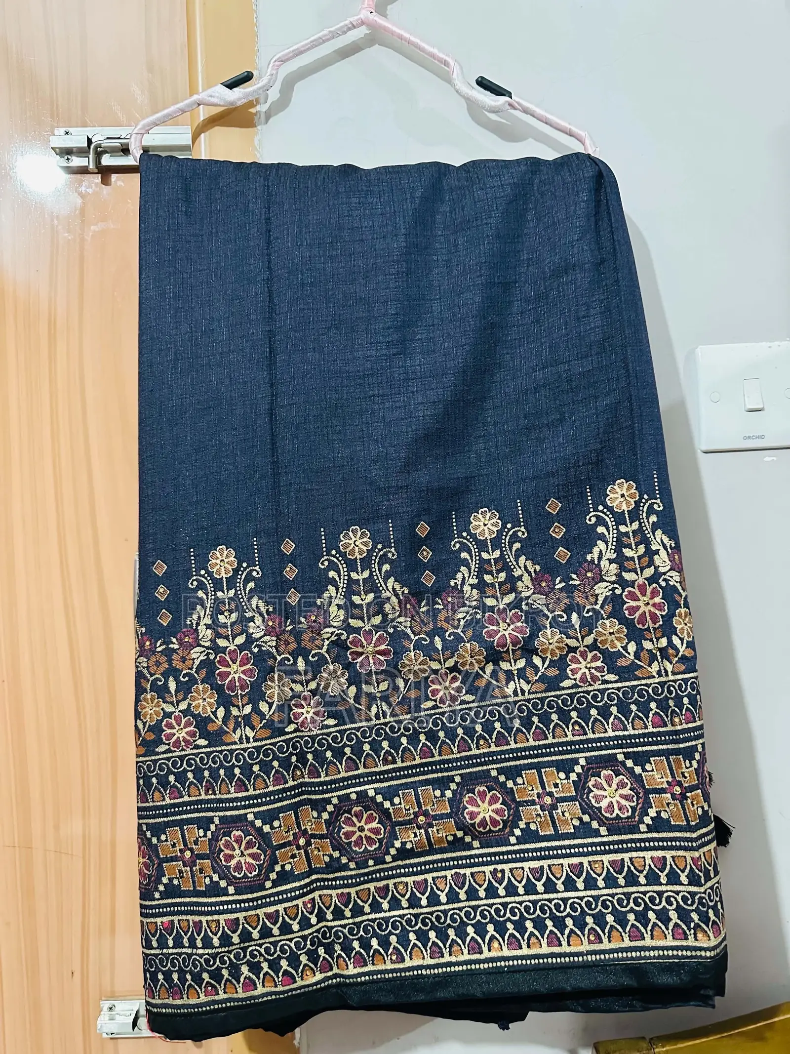 Saree With Blouse Piece