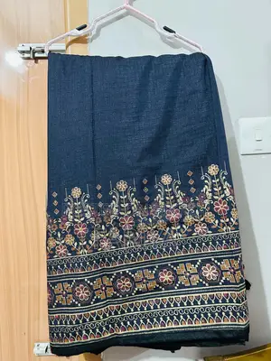 Saree With Blouse Piece