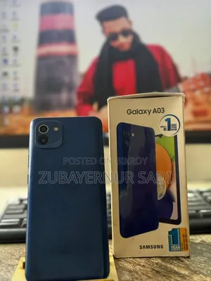 Samsung Galaxy A03 64 GB Blue