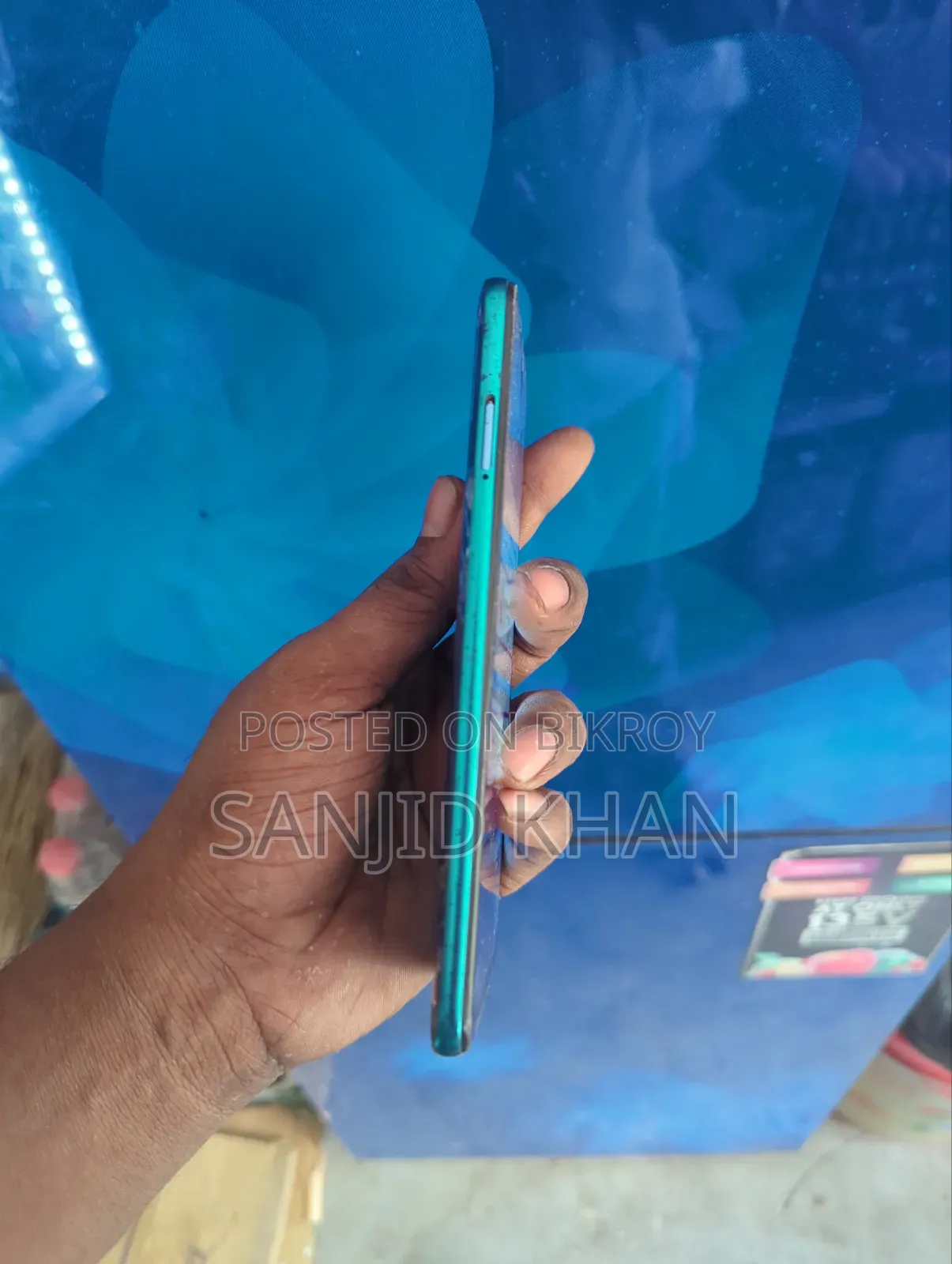 Xiaomi Redmi Note 9 Pro 64 GB Blue