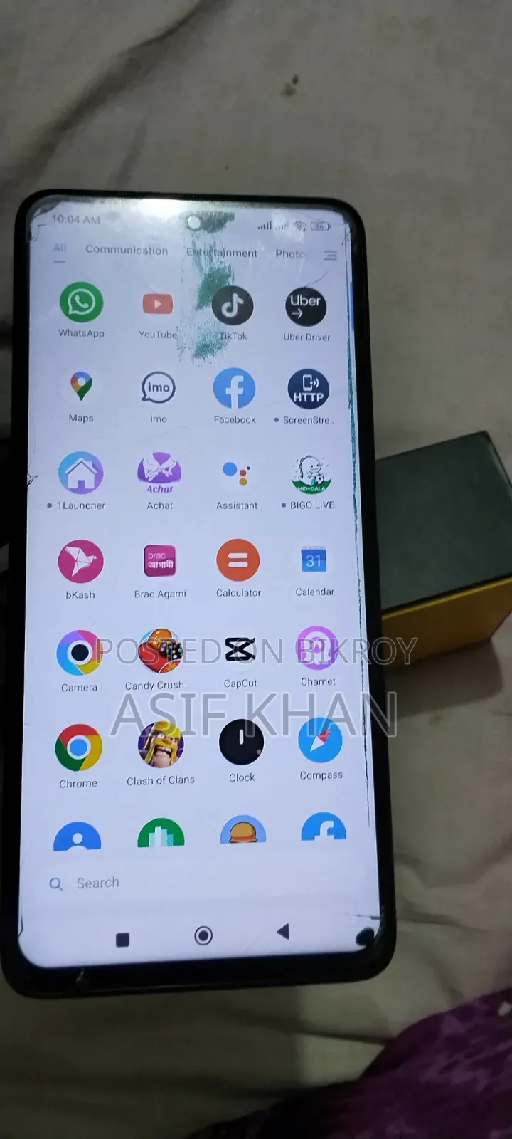 Xiaomi Poco X3 Pro ২৫৬ জিবি ব্ল্যাক