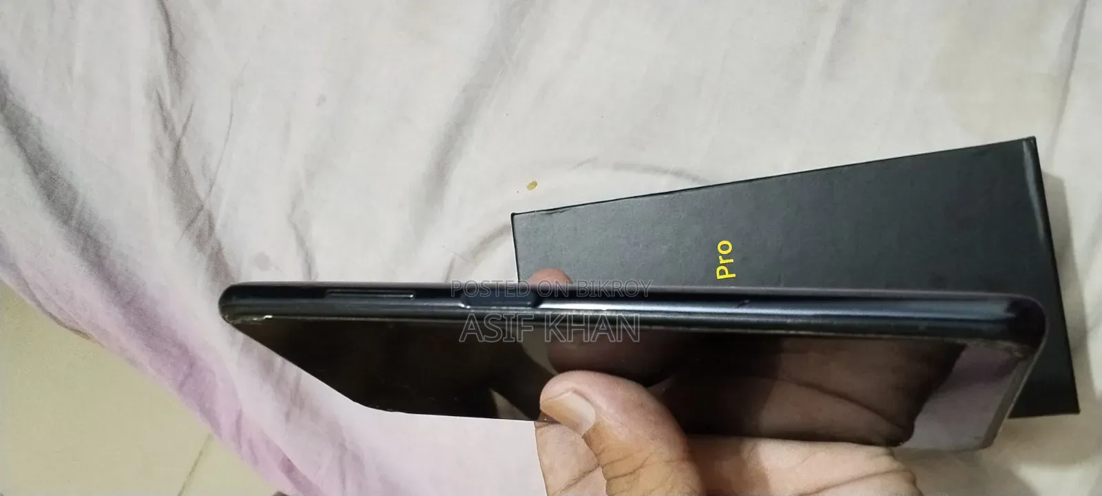 Xiaomi Poco X3 Pro ২৫৬ জিবি ব্ল্যাক