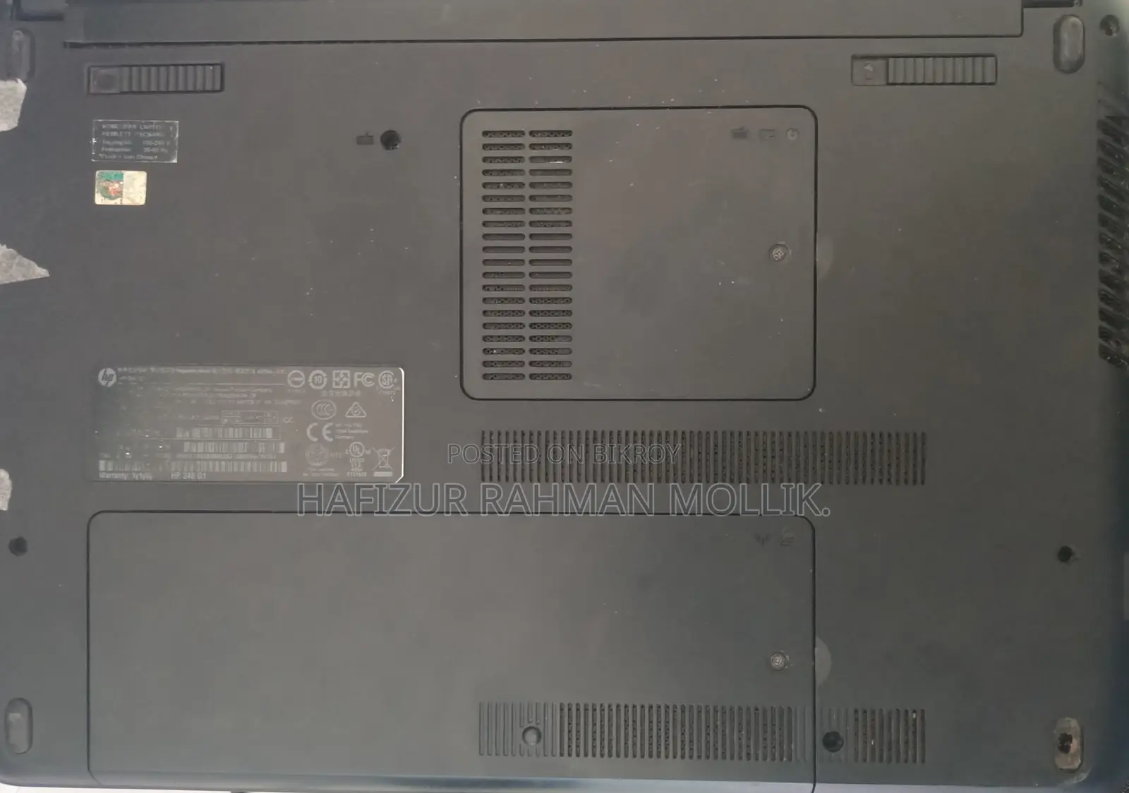 Laptop HP 248 G1 4GB Intel Core i5 HDD 700GB