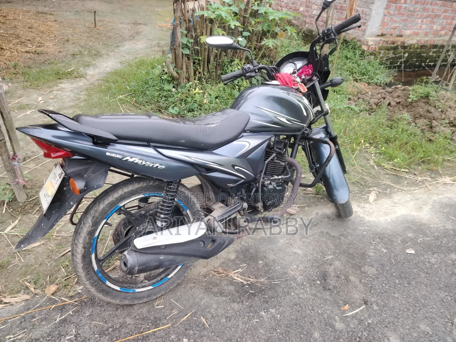 Suzuki Hayate ২০২০ ব্ল্যাক