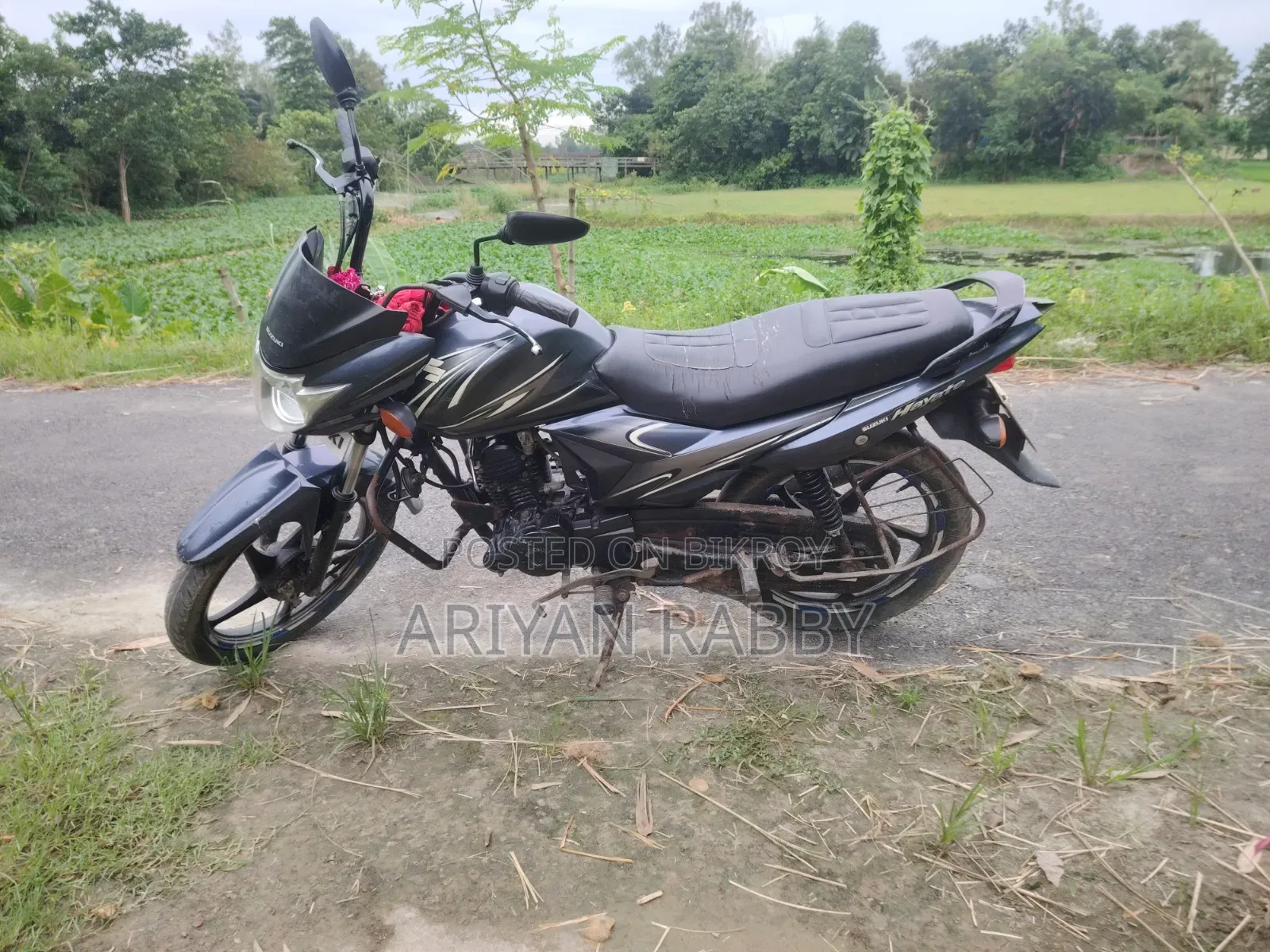 Suzuki Hayate ২০২০ ব্ল্যাক