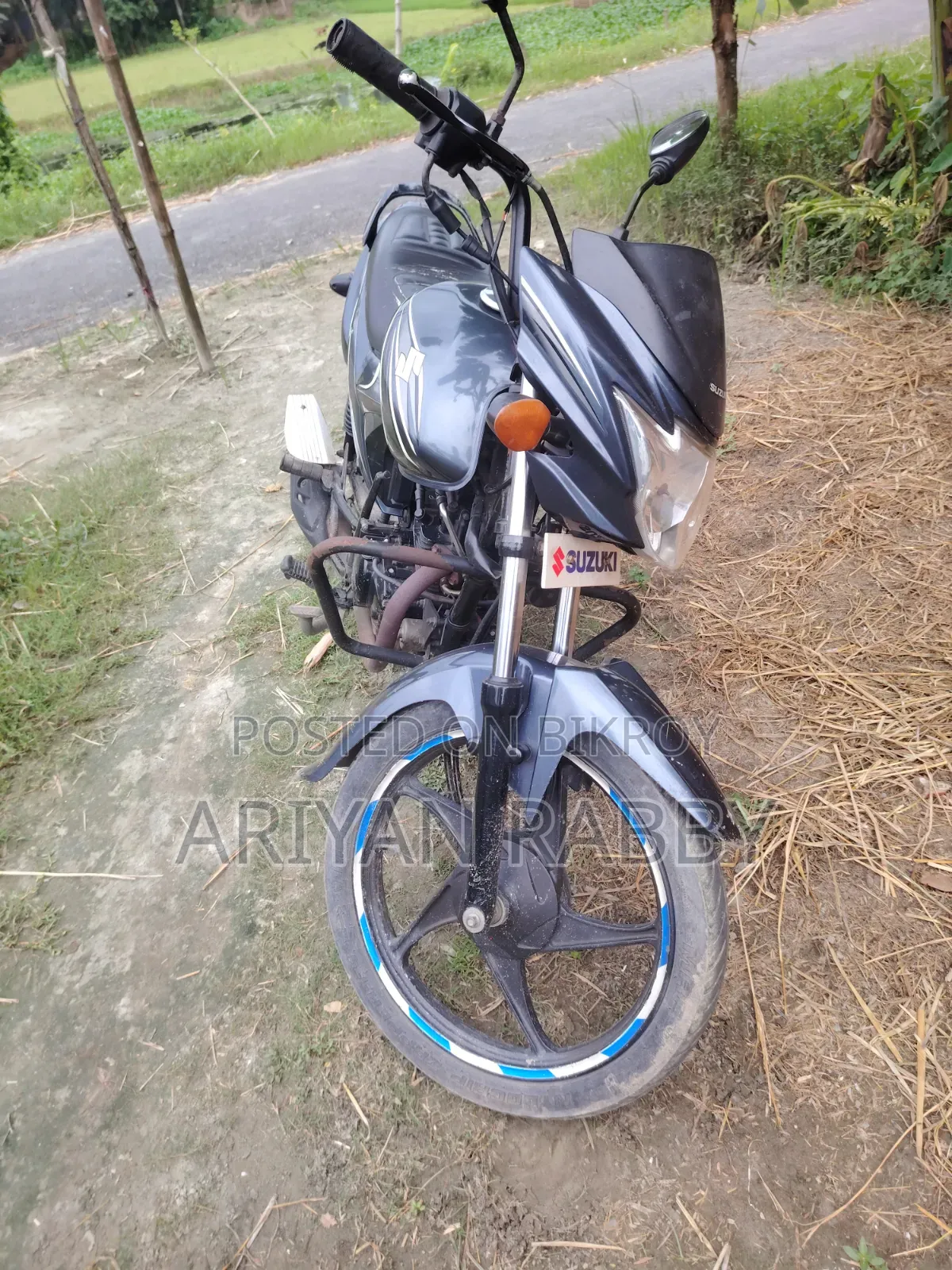 Suzuki Hayate ২০২০ ব্ল্যাক