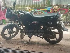 Bajaj Discover 125 2014 Blue