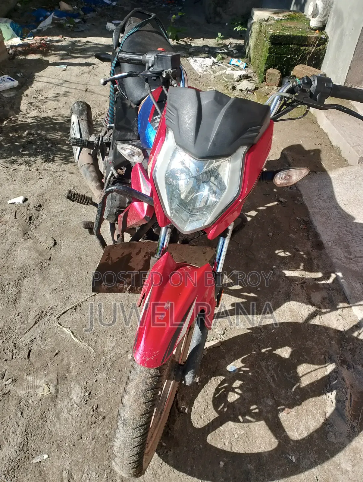 H Power ESCORT 110 2018 Red