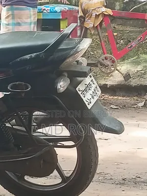 Bajaj Discover 125 2014 Blue