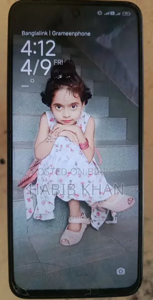 শাওমি রেডমি ১২ ১২৮ জিবি কালো