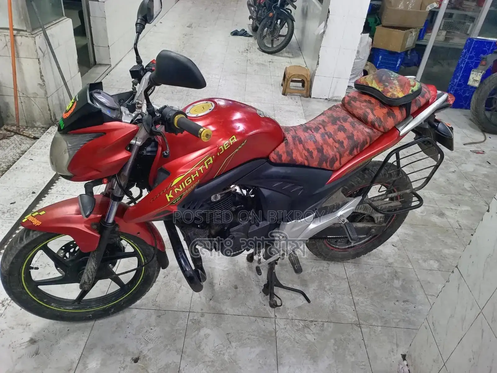 Runner Knight Rider V2 2019 Red