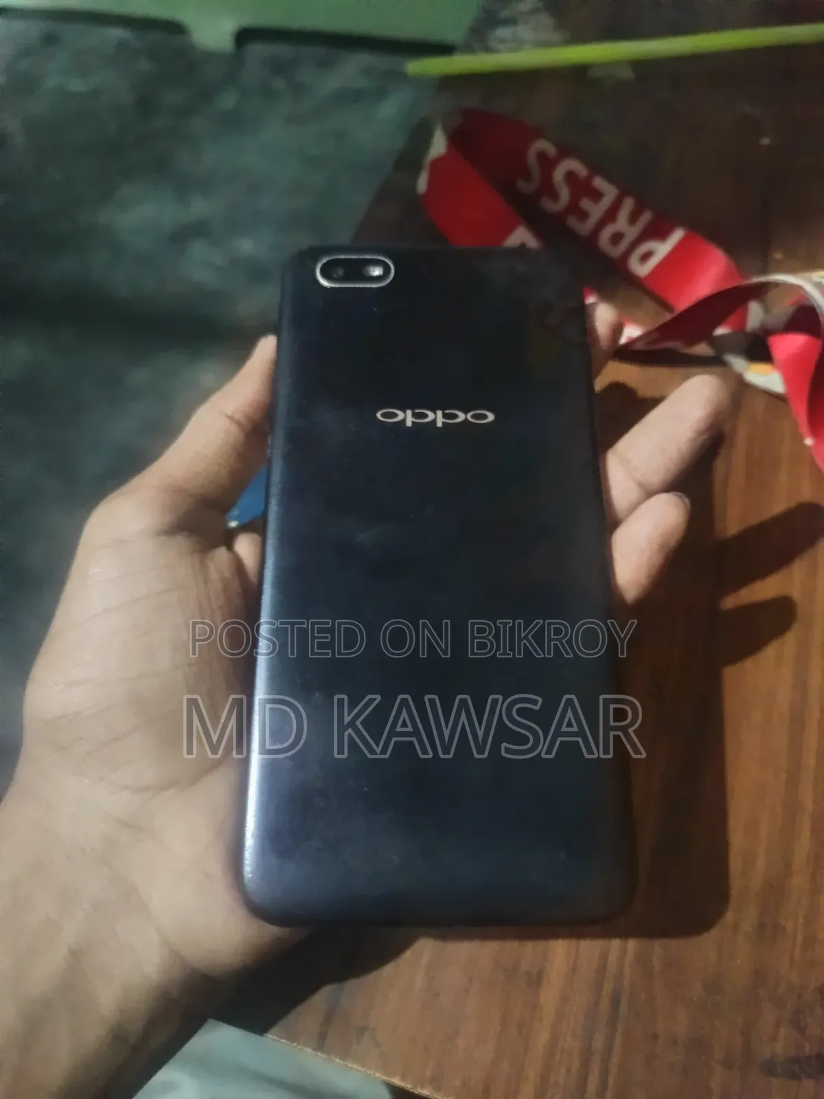 Oppo A3s 16 GB Black
