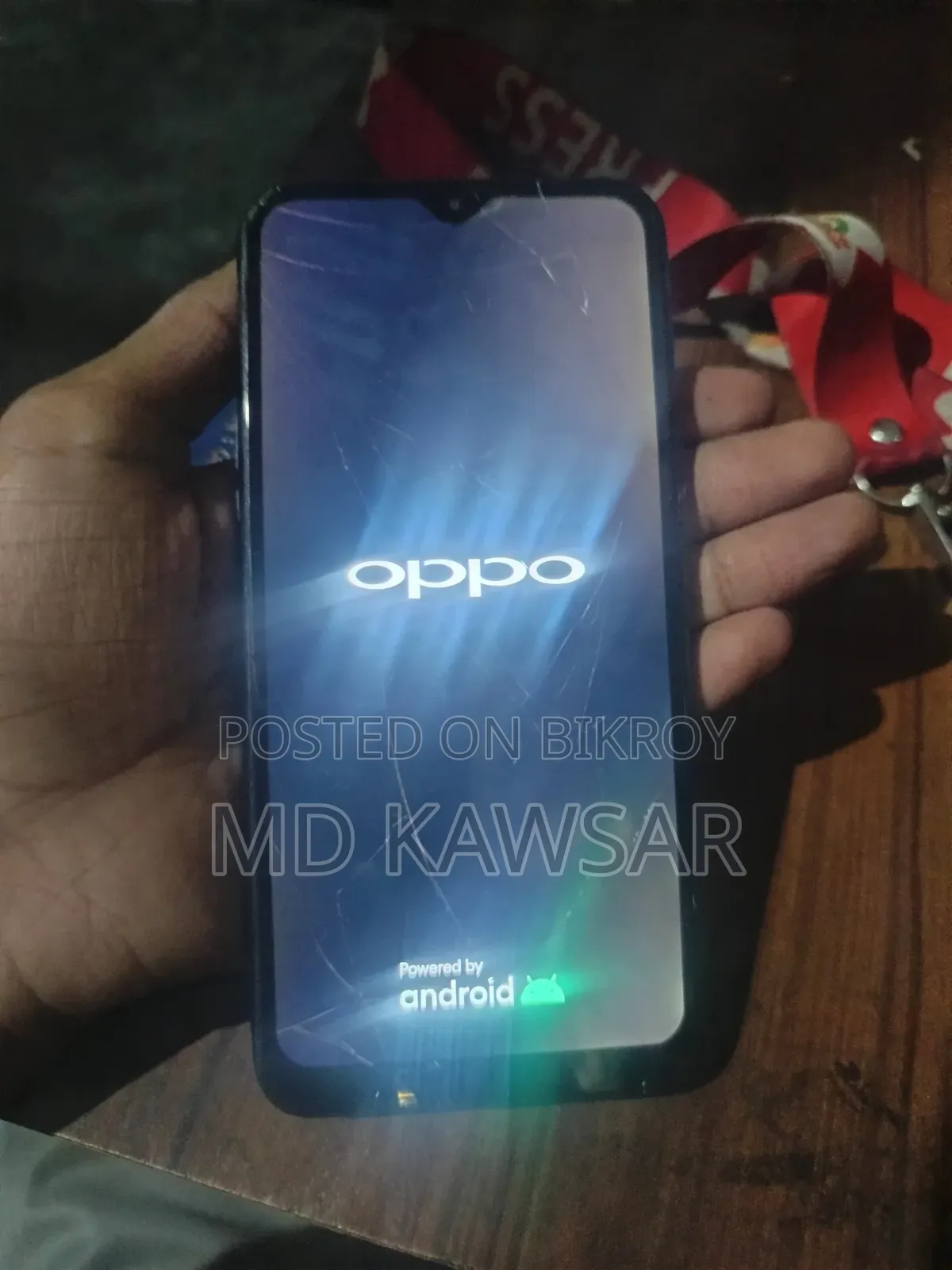 Oppo A3s 16 GB Black