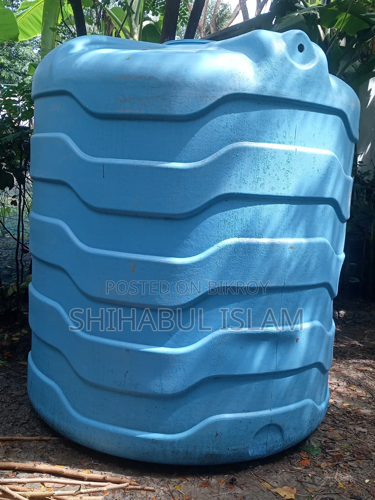 3000 Liter Water Tank