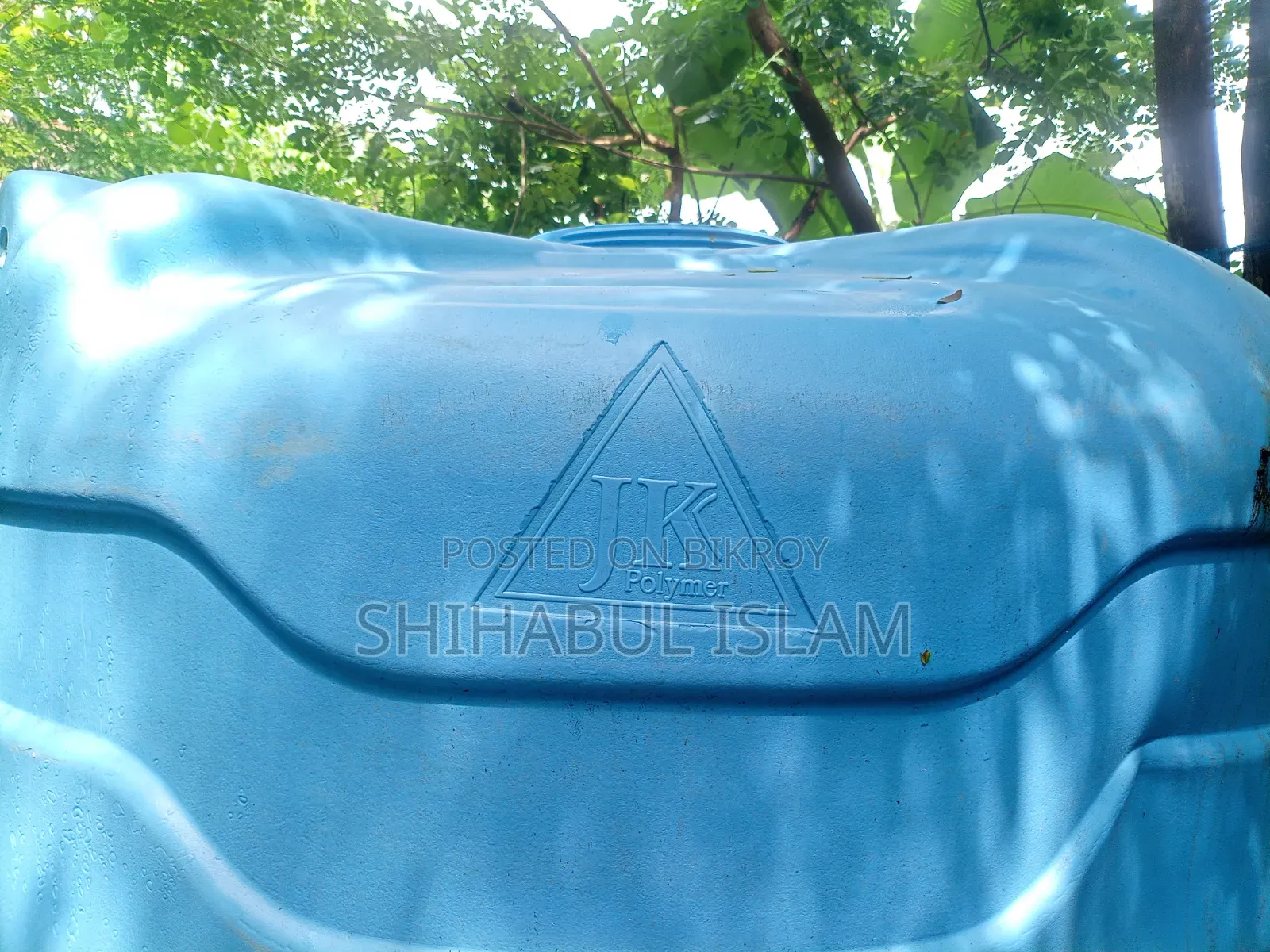 3000 Liter Water Tank