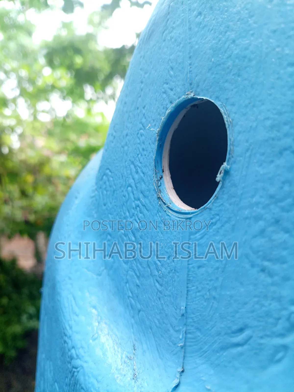 3000 Liter Water Tank