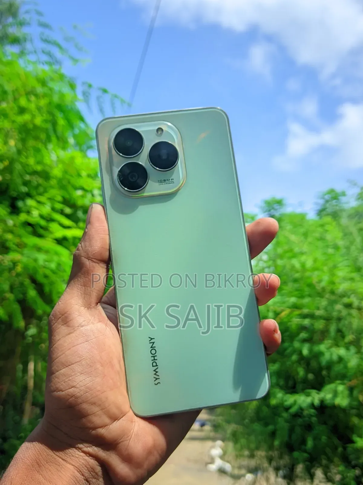 সিম্ফনি ইনোভা ৩০ ১২৮ জিবি হোয়াইট