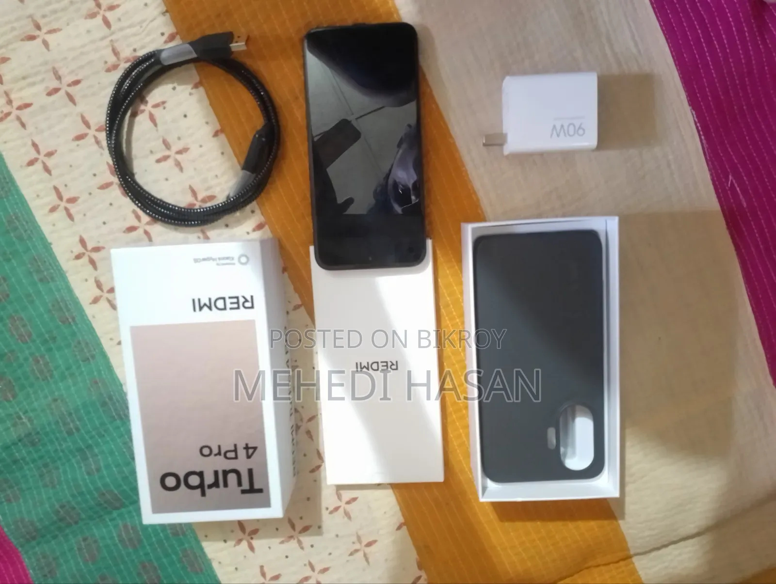 Xiaomi Redmi Turbo 4 Pro 256 GB Black