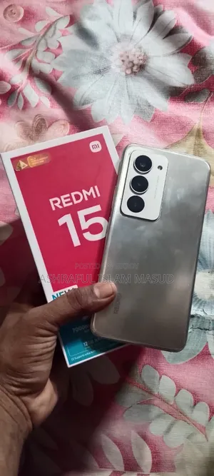 Xiaomi Redmi 15 128 GB Gold