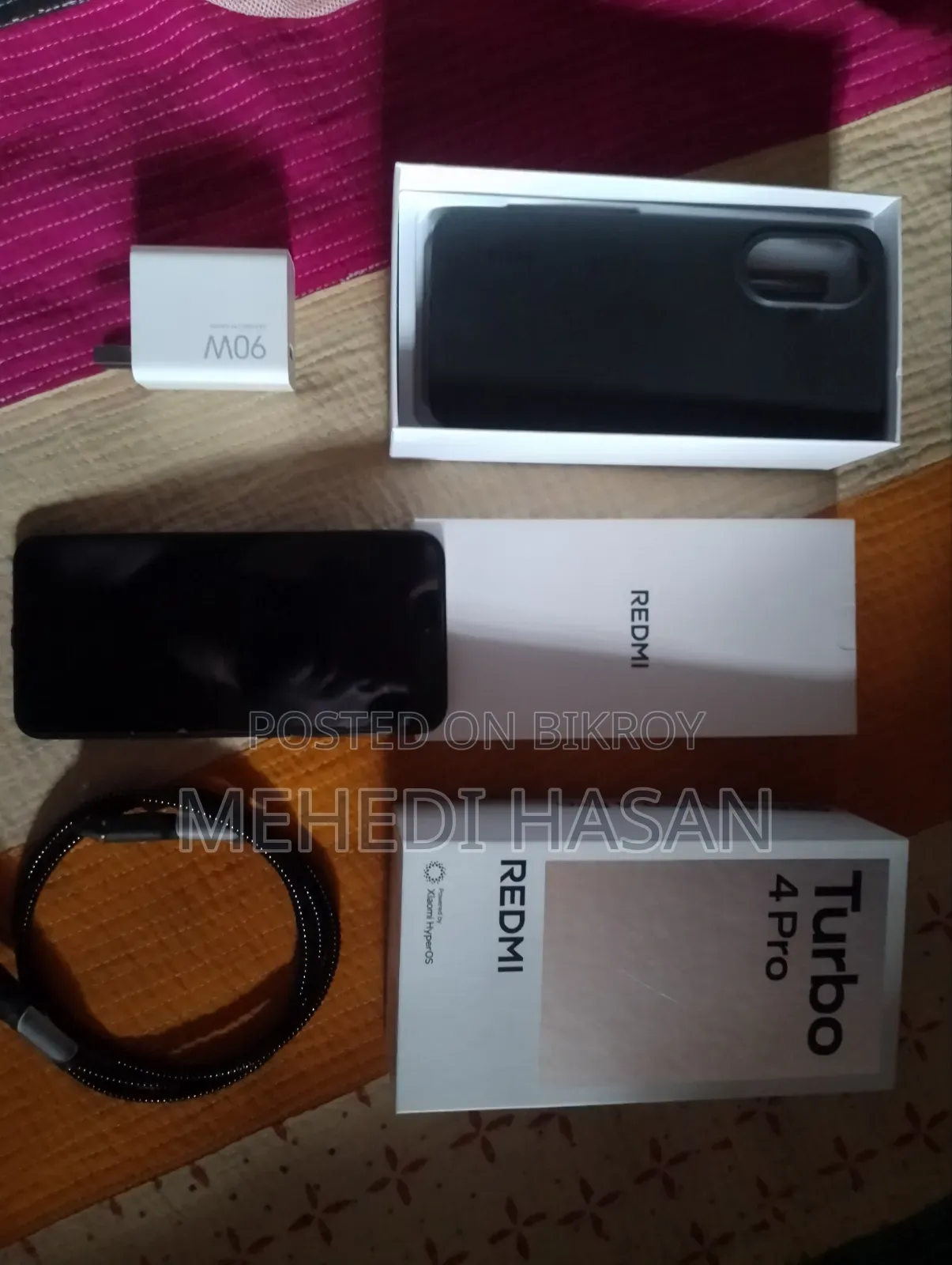 Xiaomi Redmi Turbo 4 Pro 256 GB Black