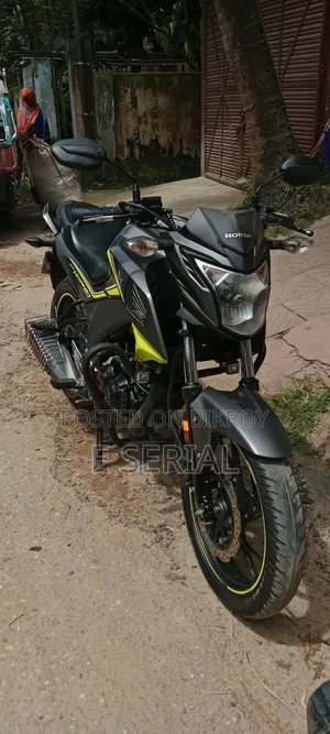 Honda Hornet 2020 Green