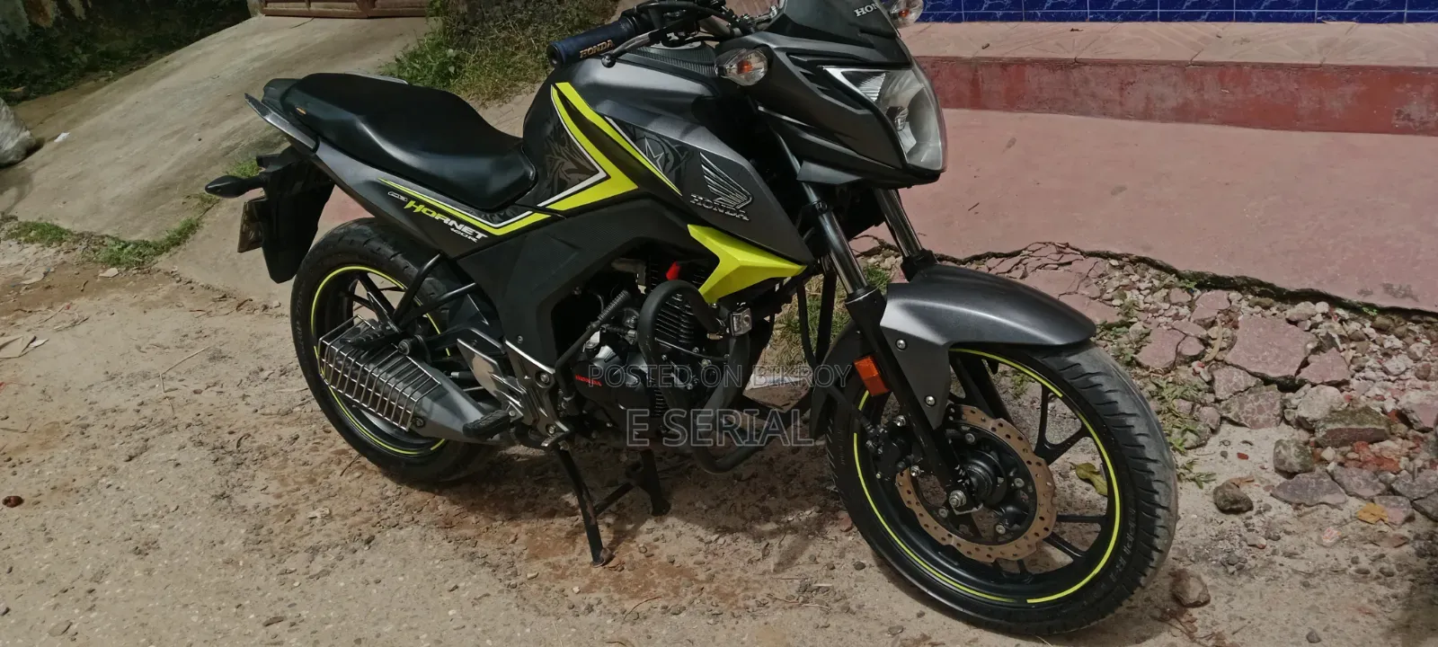 Honda Hornet 2020 Green
