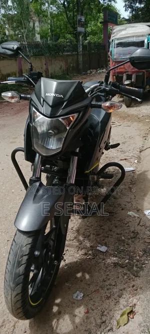 Honda Hornet 2020 Green